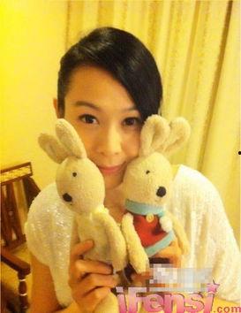 明星装萌照,明星们的可爱瞬间大集合