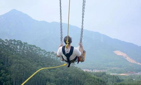 抖音网红秋千,潮流与生活的完美交织