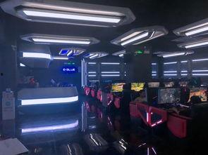 中卫网红电竞馆在哪,电竞新地标，激情燃烧的竞技乐园揭秘”