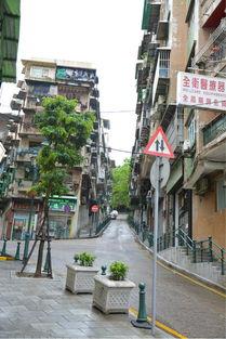 澳门u型网红巷子,U型风情，探寻城市记忆的角落