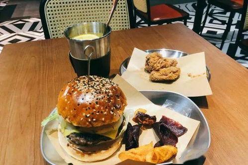 汉堡店网红打卡地点,探寻汉堡店的热门地标瞬间