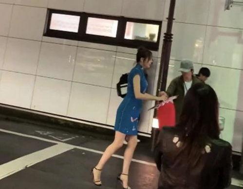 路人拍明星腿,路人视角下的惊艳瞬间