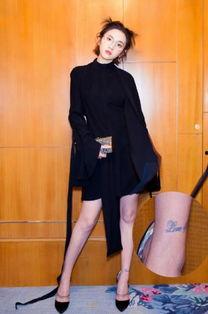 明星的刺青丝袜,明星刺青背后的故事