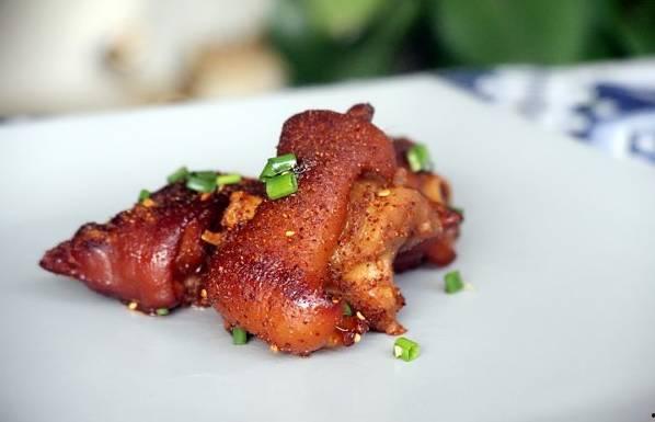 用彩纸做网红猪脚,打造网红猪脚手工DIY教程